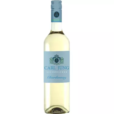 Вино тихе безалкогольне Cuvee Weiss біле 0,75 л (Німеччина, Рейн, ТМ Сarl Jung)