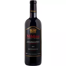 Вино Кіндзмараулі AOC кр.п/сл 1,5л 11-13% (Грузія, Кахетія, ТМ Mildiani)