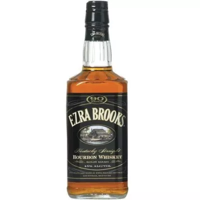 Бурбон Ezra Brooks black 0,7 л 40% (США, Кентуккі, ТМ Ezra Brooks)