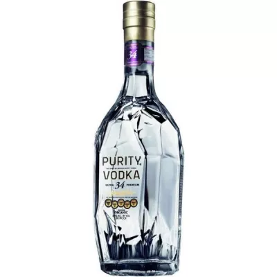 Горілка органічна Purity 34 Organic 0,7 л 40% ( Швеція, ТМ Purity)