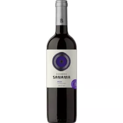 Вино Reserva Merlot кр.сух 0,75 л 13,5% (Чилі, Д. Качапоаль, ТМ Sanama)