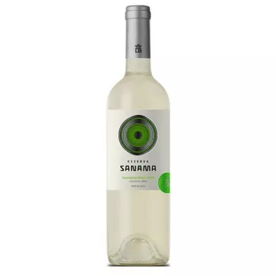 Вино Reserva Sauvignon Blanc бел.сух 0,75л 13,5% (Чілі, Д. Качапоаль, ТМ Sanama)