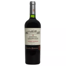 Вино Grande Reserve Cabernet Sauvignon кр.сух 0,75 л 14% (Чілі, Д. Качапоаль, ТМ Los Boldos)