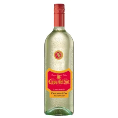 Вино Copa del Sol fruchtig-sub weib біл.п/сл 1л 9,5%