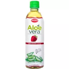 Алое вера Aleo Strawberry 0,5 л (Тайвань, ТМ Aleo)