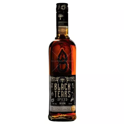 Ром Black Tears Spiced 0,7 л 40% (Куба, ТМ Black Tears)