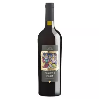 Вино Nero D&#039;Avola DOC кр.сух 0,75л 13% (Італія, Сицилія, ТМ Vitis Nostra)