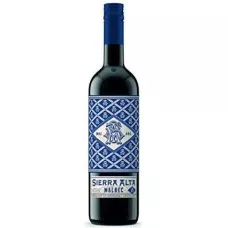 Вино Sierra Alta Malbec кр.сух 0,75л 12% (Аргентина, Мендоза, ТМ Sierra Alta)