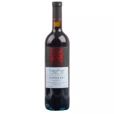 Вино Сапераві кр.сух 0,75 л 12% (Грузія, Кахетія, ТМ Iveria)