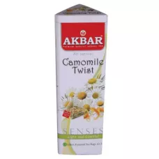 Чай Camomile Twist 15пак*1,5г ж/б (Шри-Ланка, ТМ Akbar)