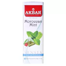 Чай Moroccan Mint 15пак*1,5г ж/б (Шри-Ланка, ТМ Akbar)