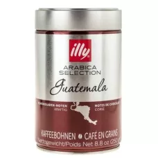 Кофе в зернах Guatemala 250г ж/б (Италия, ТМ Illy)