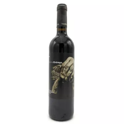 Вино Entrega Roble кр.сух 0,75 л 13,5% (Іспанія, Рібера дел Дуеро, ТМ Valdrinal)
