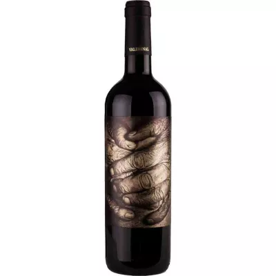 Вино 24 кр.сух 0,75 л 13,5% (Іспанія, Рібера дел Дуеро, ТМ Valdrinal)