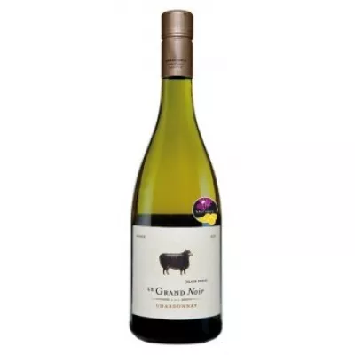Вино Chardonnay Pays d'Oc IGP бел.сух 0,75л 13,5% (Франція, Лангедок-Руссильон, ТМ Le Grand Noir)