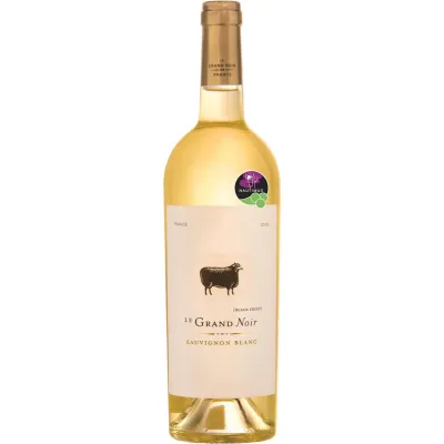 Вино Sauvignon Pays d'Oc IGP бел.сух 0,75л 12,5%