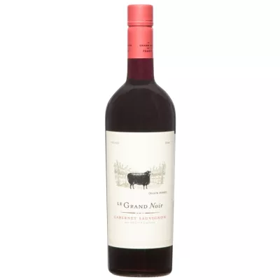 Вино Cabernet Sauv Pays d'OGP IGP кр.сух0,75л 13,5% (Франція, Лангедок-Руссильон, ТМ Le Grand Noir)