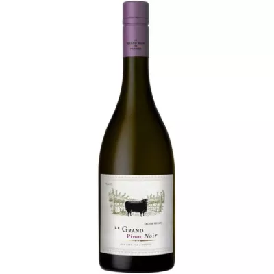 Вино Pinot Noir Pays d'IGPкр.сух0,75л 12,5% (Франція, Лангедок-Руссильон, ТМ Le Grand Noir)