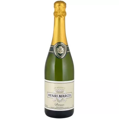 Ігристе вино Henri Marcel біл.п/сл 0,75л 10,5% (Франція, Ельзас, ТМ Henri Marcel)