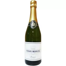 Ігристе вино Henri Marcel біл.п/сух 0,75л 10,5% (Франція, Ельзас, ТМ Henri Marcel)