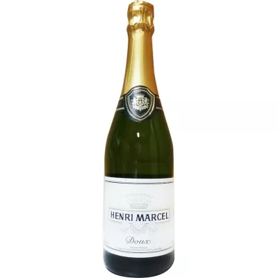 Ігристе вино Henri Marcel біл.п/сух 0,75л 10,5% (Франція, Ельзас, ТМ Henri Marcel)