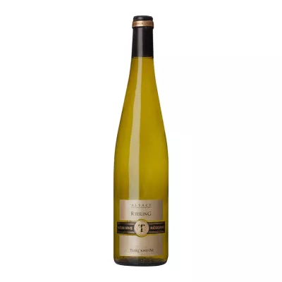 Вино Riesling Reserve бел.сух 0,75 л 12,5% (Франція, Ельзас, ТМ Turckheim)