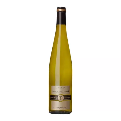 Вино Gewurztraminer Reserve біл.п/сл 0,75л 13,5% (Франція, Ельзас, ТМ Turckheim)
