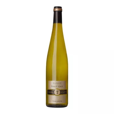 Вино Pinot Gris Reserve біл.п/сл 0,75 л 13,5% (Франція, Ельзас, ТМ Turckheim)