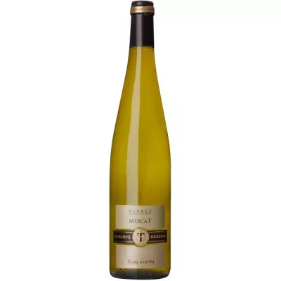 Вино Muscat Reserve бел.сух 0,75 л 13% (Франція, Ельзас, ТМ Turckheim)