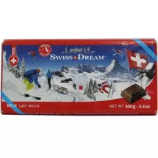 Шоколад молочный SwissDream Souvenir 100г (Швейцария, ТМ SwissDream)