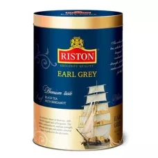 Чай черный Earl Grey 100г ж/б (Шри-Ланка, ТМ Riston)