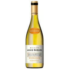 Вино Bourgogne Blanc Chardonnay AOP бел.сух 0,75 л 12% (Франція, Бургундія, ТМ Louis Girard)