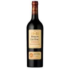 Вино Bordeaux rouge AOP кр.сух 0,75 л 13,5% (Франція, Бордо, ТМ Baron de Lestac)