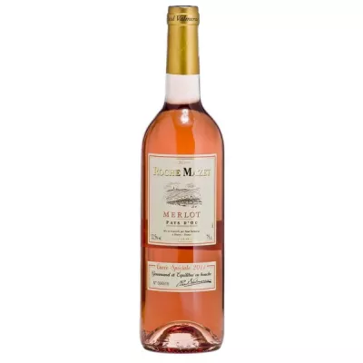 Вино Syrah Pays D&o IGT роз.сух 0,75л 12,5% (Франція, Лангедок-Руссильон, ТМ Roche Mazet)