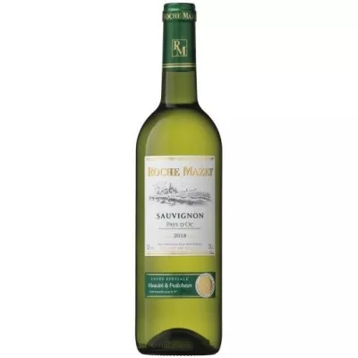 Вино Sauv.blanc Pays D&o IGT бел.сух 0,75л 12% (Франція, Лангедок-Руссильон, ТМRoche Mazet)