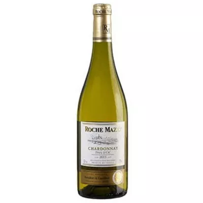 Вино Chardonnay Pays D&o IGT бел.сух 0,75л 13% (Франція, Лангедок-Руссильон, ТМ Roche Mazet)