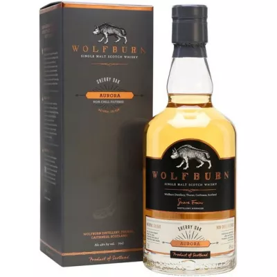 Віскі Wolfburn Aurora Single Malt 0,7 л 46% кор (Шотландія, ТМ Wolfburn)