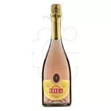 Вино игристое б/алкогольное Bella Style роз.п/сл 0,75л (Италия, Лобмардия, ТМ Bella)