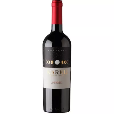 Вино Carmener кр.сух 0,75 л 13% (Чілі, Д.Мауле, ТМ Karku)