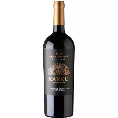Вино Cabernet Sauvignon Reserva кр.сух 0,75 л 13,5% (Чілі, Д.Мауле, ТМ Karku)