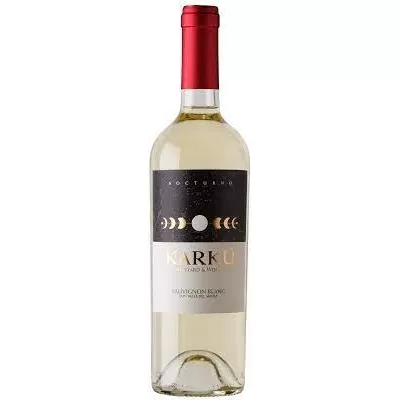 Вино Sauvignon Blanc Reserva бел.сух 0,75л 13% (Чілі, Д.Мауле, ТМ Karku)