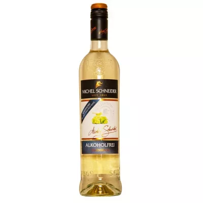 Вино безалкогольне Chardonnay бел.п/сл 0,75л (Німеччина, Мозель, ТМ Michel Schneider)