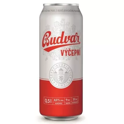 Пиво світле Budweiser Budvar 10% 0,5 л 4% з/б (Чехія, ТМ Budweiser Budva)