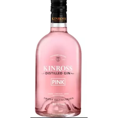 Джин Kinross Pink 0,7 л 37,5% (Іспанія, ТМ Kinross)