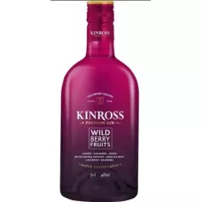 Джин Kinross Wild Berry 0,7 л 40% (Іспанія, ТМ Kinross)