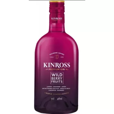 Джин Kinross Wild Berry 0,7 л 40% (Іспанія, ТМ Kinross)