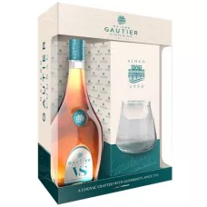 Коньяк Gautier VS 0.7л 40% кор+ 1 бокал (Франция,Cognac,ТМ Gautier)