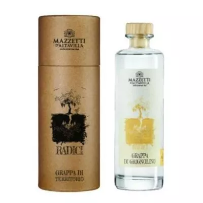 Грапа Radici di Grignolio 0,5 л 43% кор. (Італія, ТМ Mazzetti)