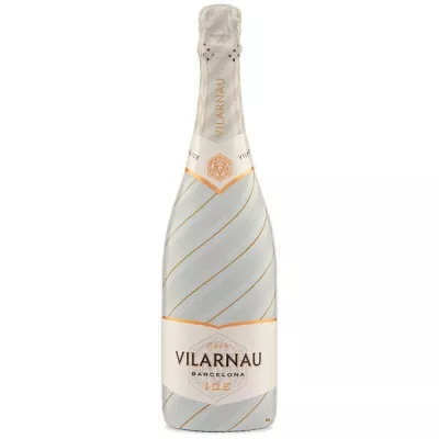 Вино ігристе Vilarnau Ice Silver бел.сух 0,75л.11,5% (Іспанія,Каталонія,TM Vilarnau)