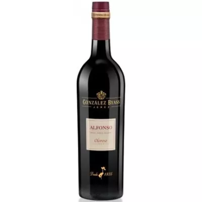 Херес Alfonso Oloroso бел.сух 0,75 л 18% (Іспанія, Херес, TM Gonzalez)
